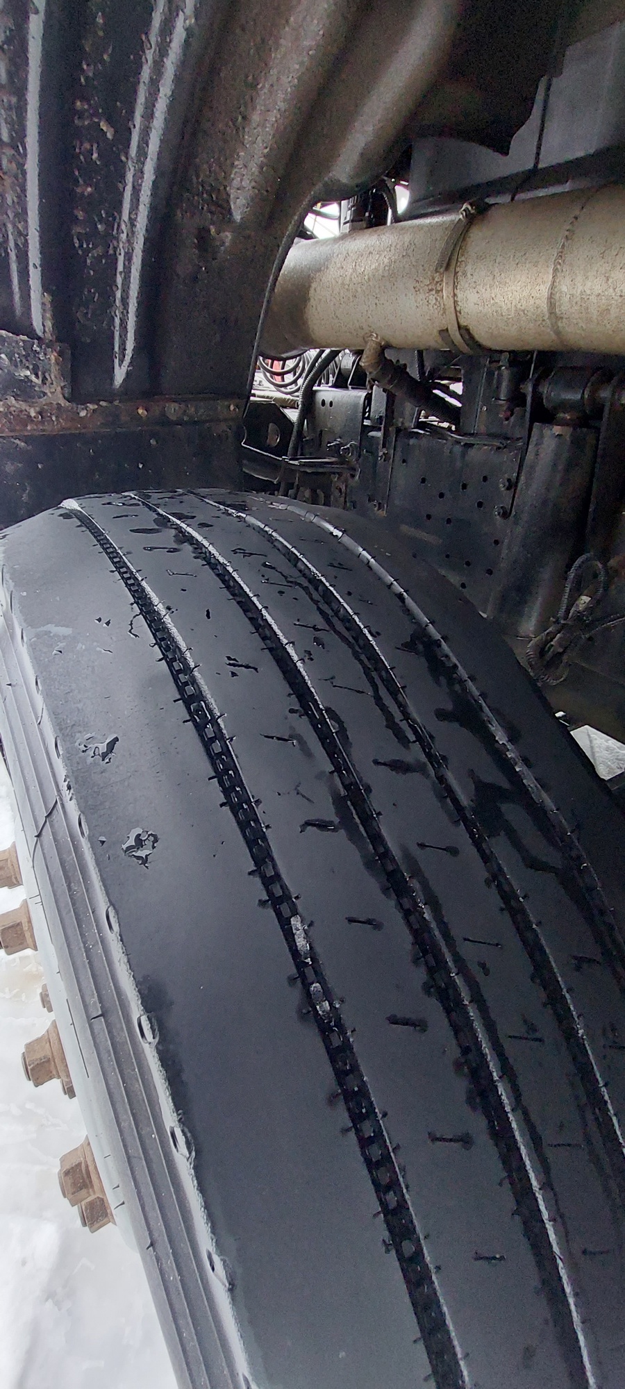 Седельный тягач КАМАЗ 5490-801-DC (газодизель) 2021 г. - фото 15