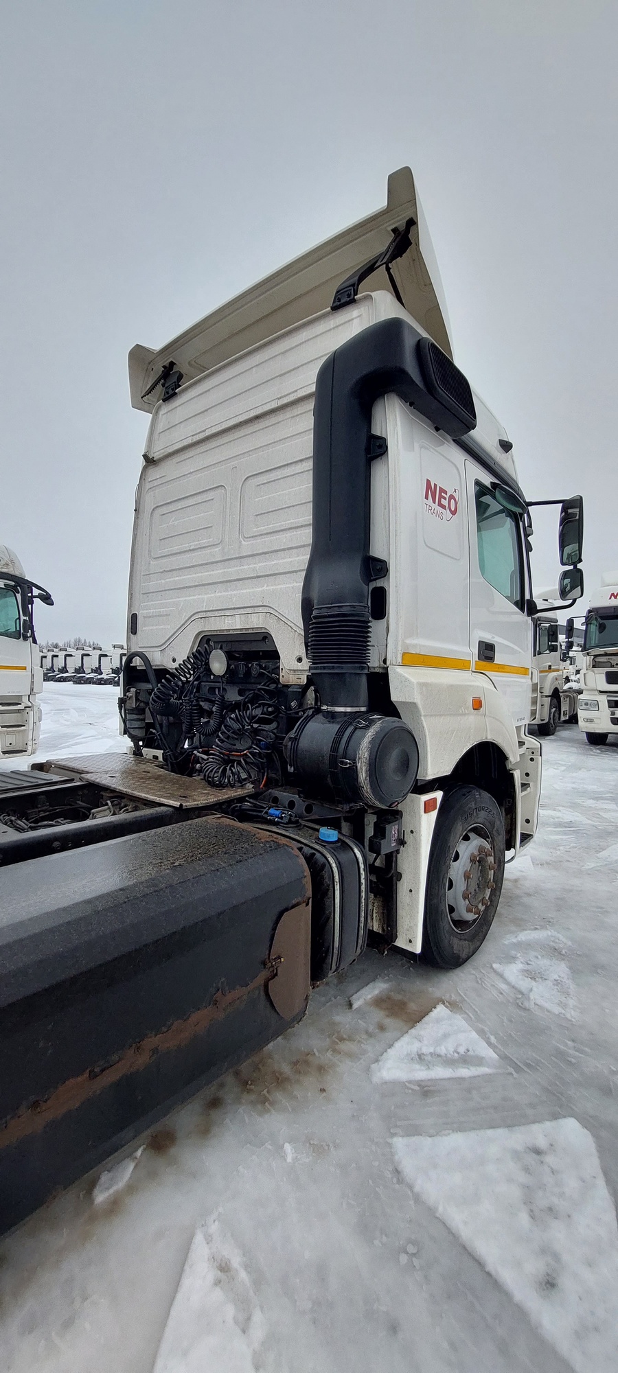 Седельный тягач КАМАЗ 5490-801-DC (газодизель) 2021 г. - фото 17