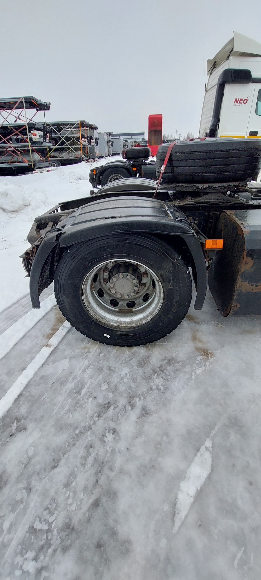 Седельный тягач КАМАЗ 5490-801-DC (газодизель) 2021 г. - фото 18