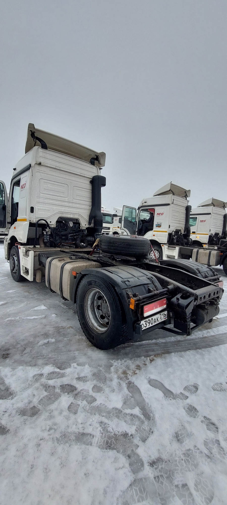 Седельный тягач КАМАЗ 5490-801-DC (газодизель) 2021 г. - фото 34