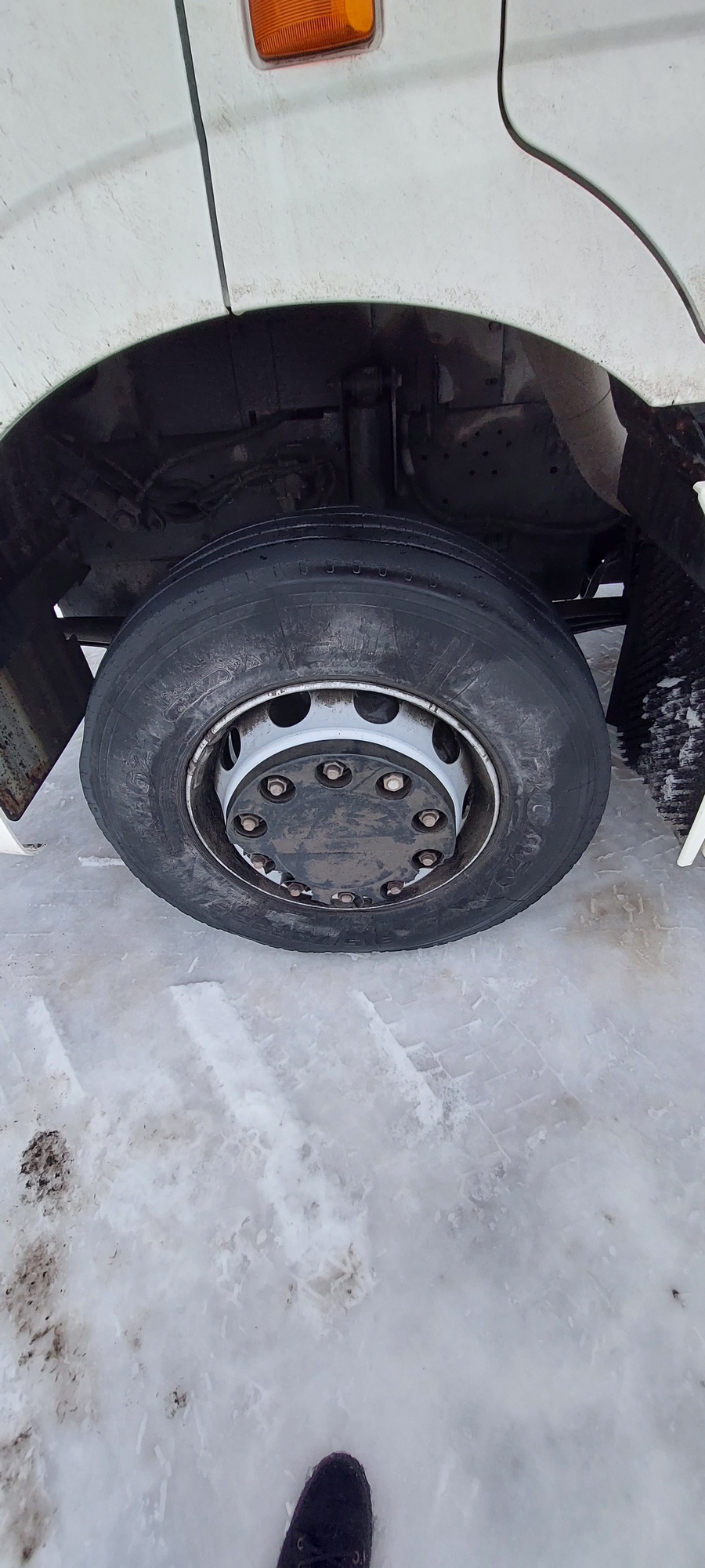 Седельный тягач КАМАЗ 5490-801-DC (газодизель) 2021 г. - фото 35