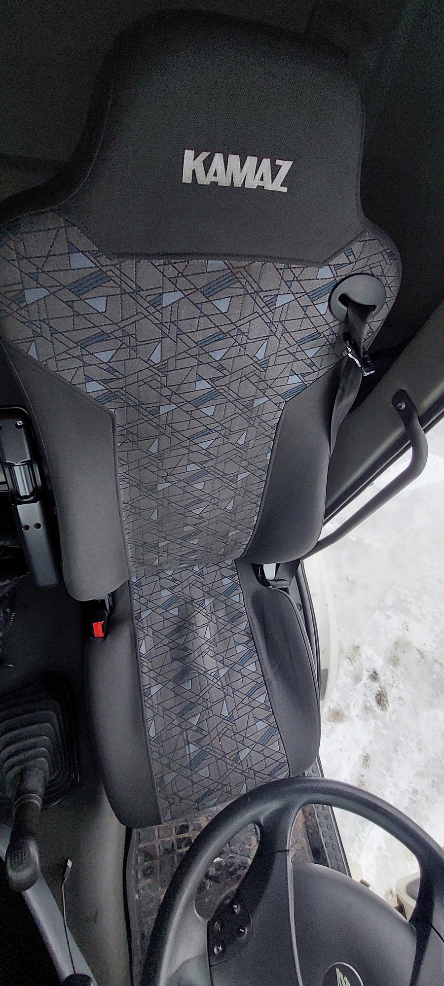 Седельный тягач КАМАЗ 5490-801-DC (газодизель) 2021 г. - фото 47