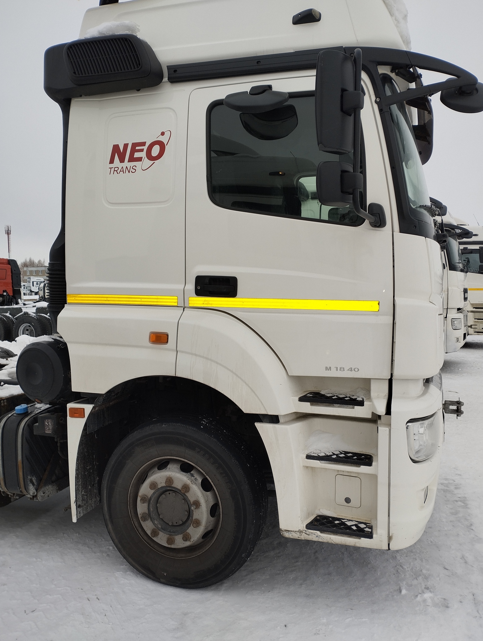 Седельный тягач КАМАЗ 5490-801-DC (газодизель) 2021 г. - фото 9