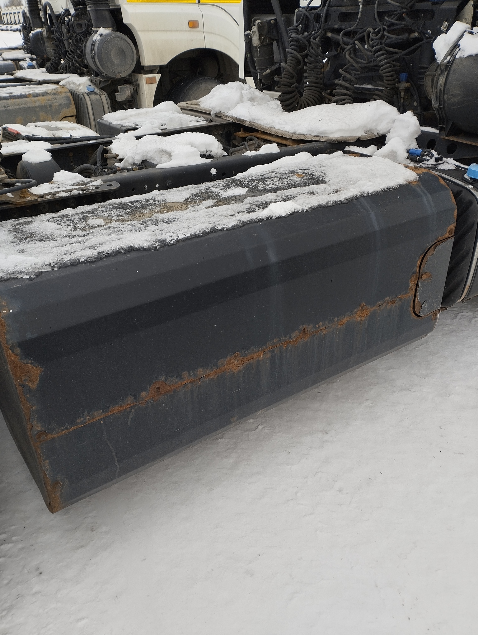 Седельный тягач КАМАЗ 5490-801-DC (газодизель) 2021 г. - фото 22