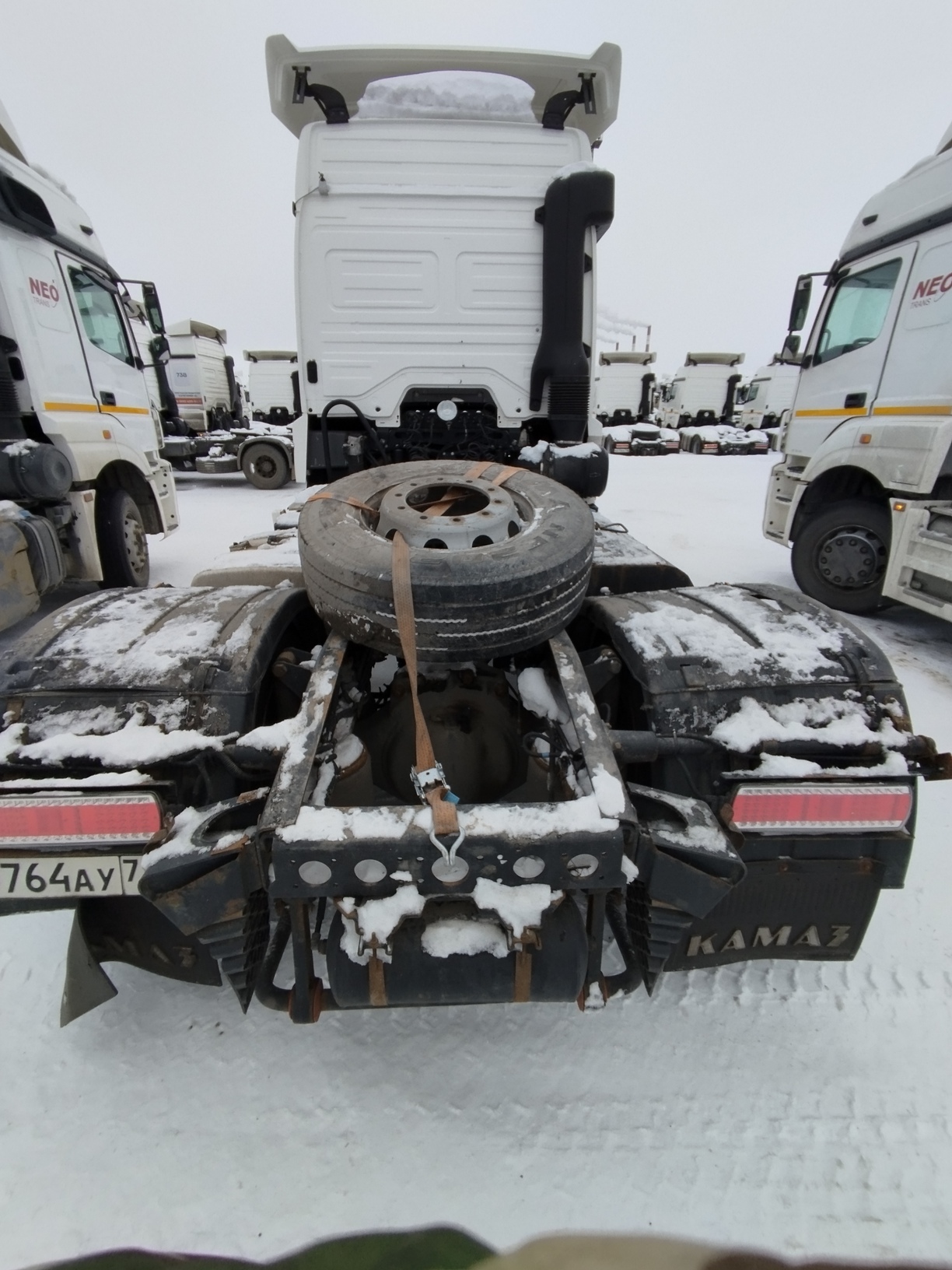 Седельный тягач КАМАЗ 5490-801-DC (газодизель) 2021 г. - фото 28