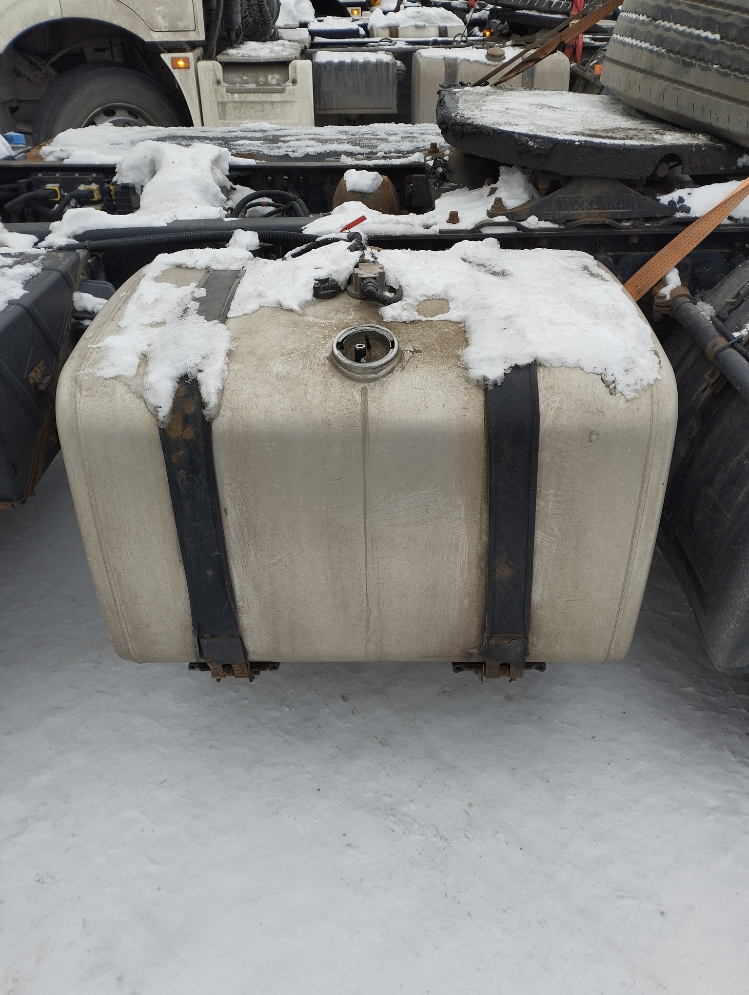 Седельный тягач КАМАЗ 5490-801-DC (газодизель) 2021 г. - фото 34