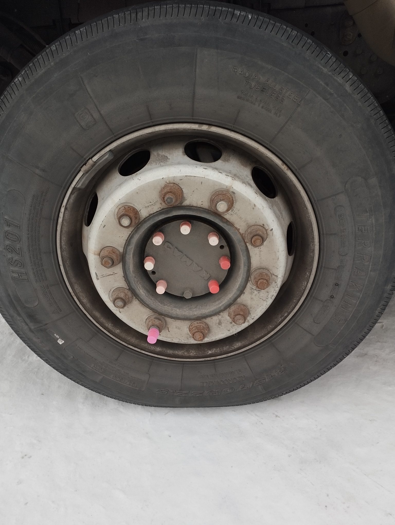 Седельный тягач КАМАЗ 5490-801-DC (газодизель) 2021 г. - фото 43