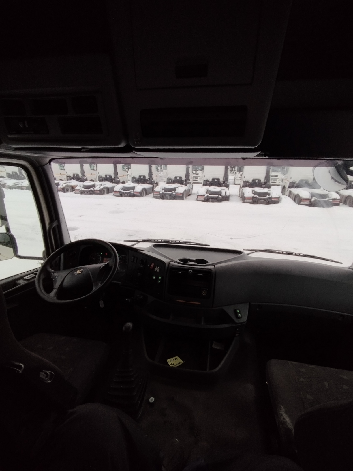 Седельный тягач КАМАЗ 5490-801-DC (газодизель) 2021 г. - фото 56