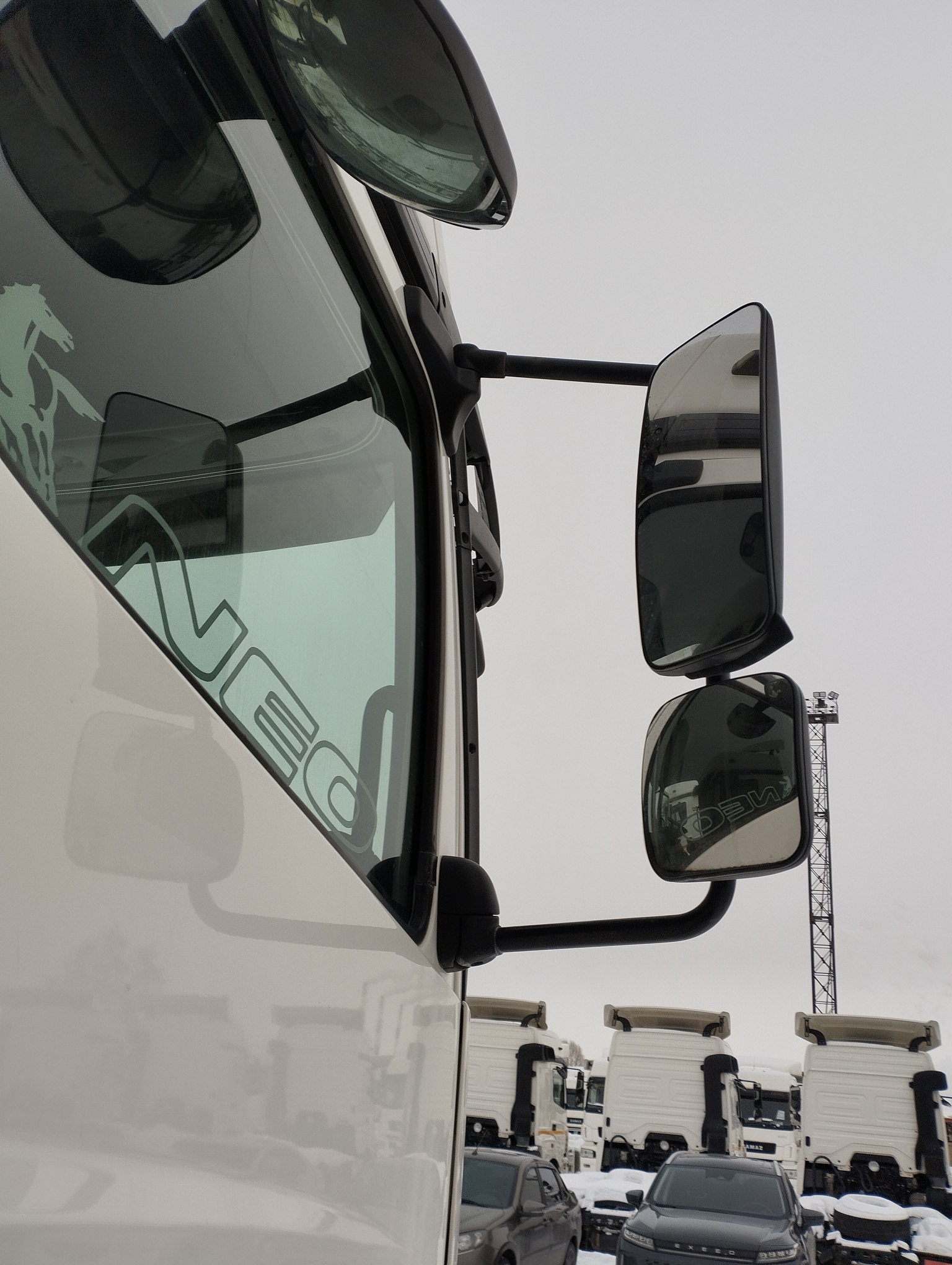 Седельный тягач КАМАЗ 5490-801-DC (газодизель) 2021 г. - фото 12