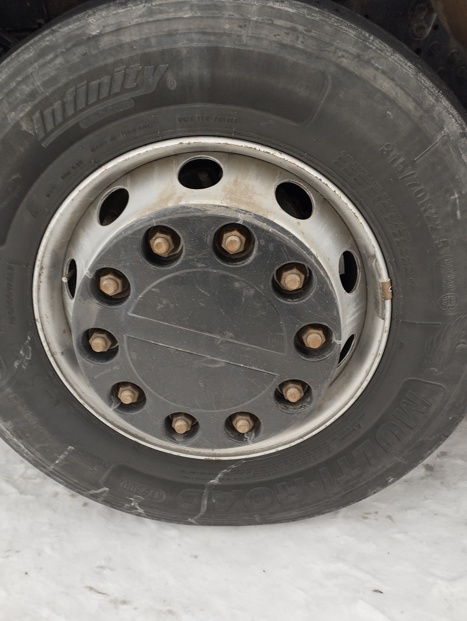 Седельный тягач КАМАЗ 5490-801-DC (газодизель) 2021 г. - фото 39