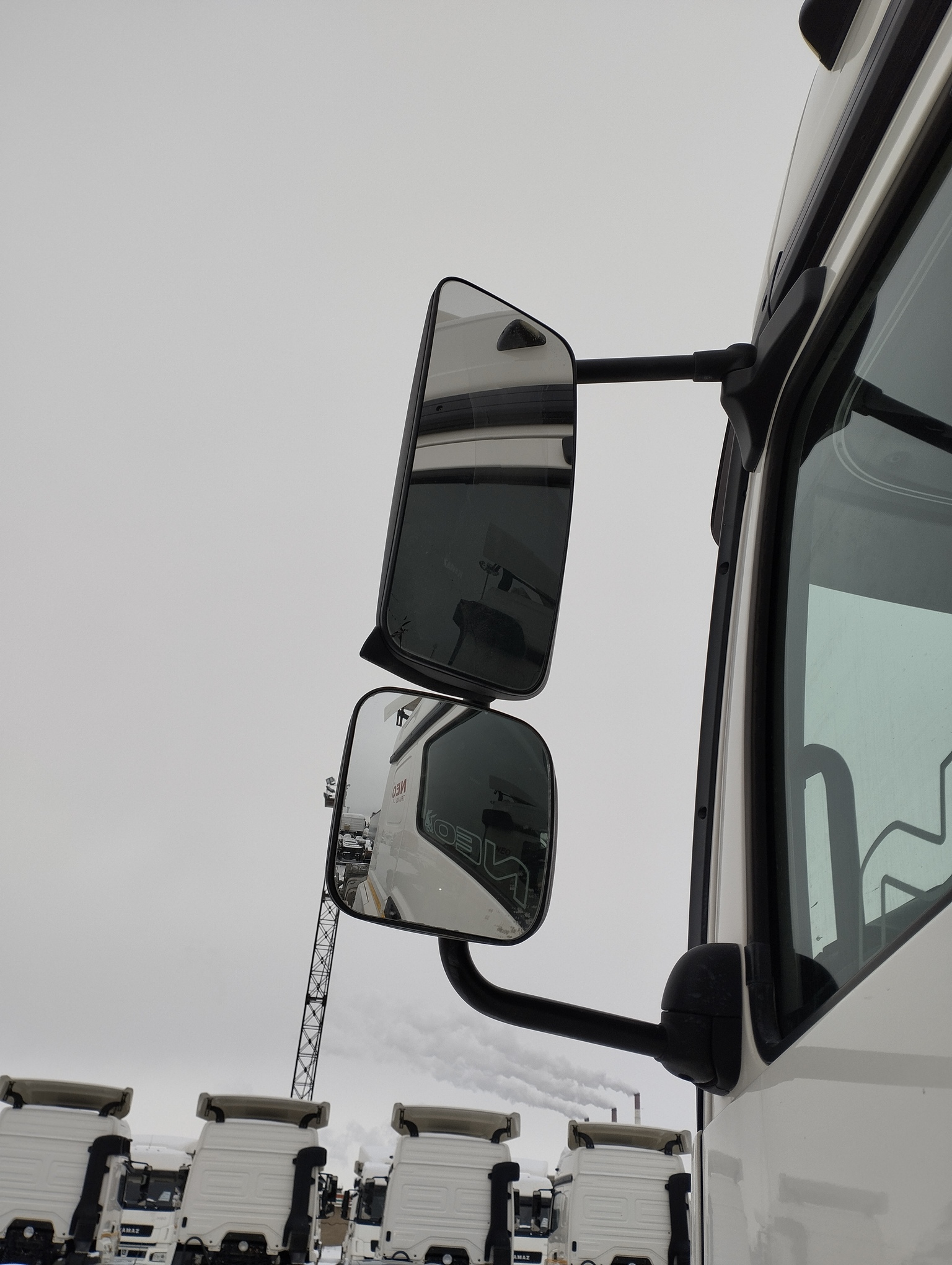 Седельный тягач КАМАЗ 5490-801-DC (газодизель) 2021 г. - фото 57