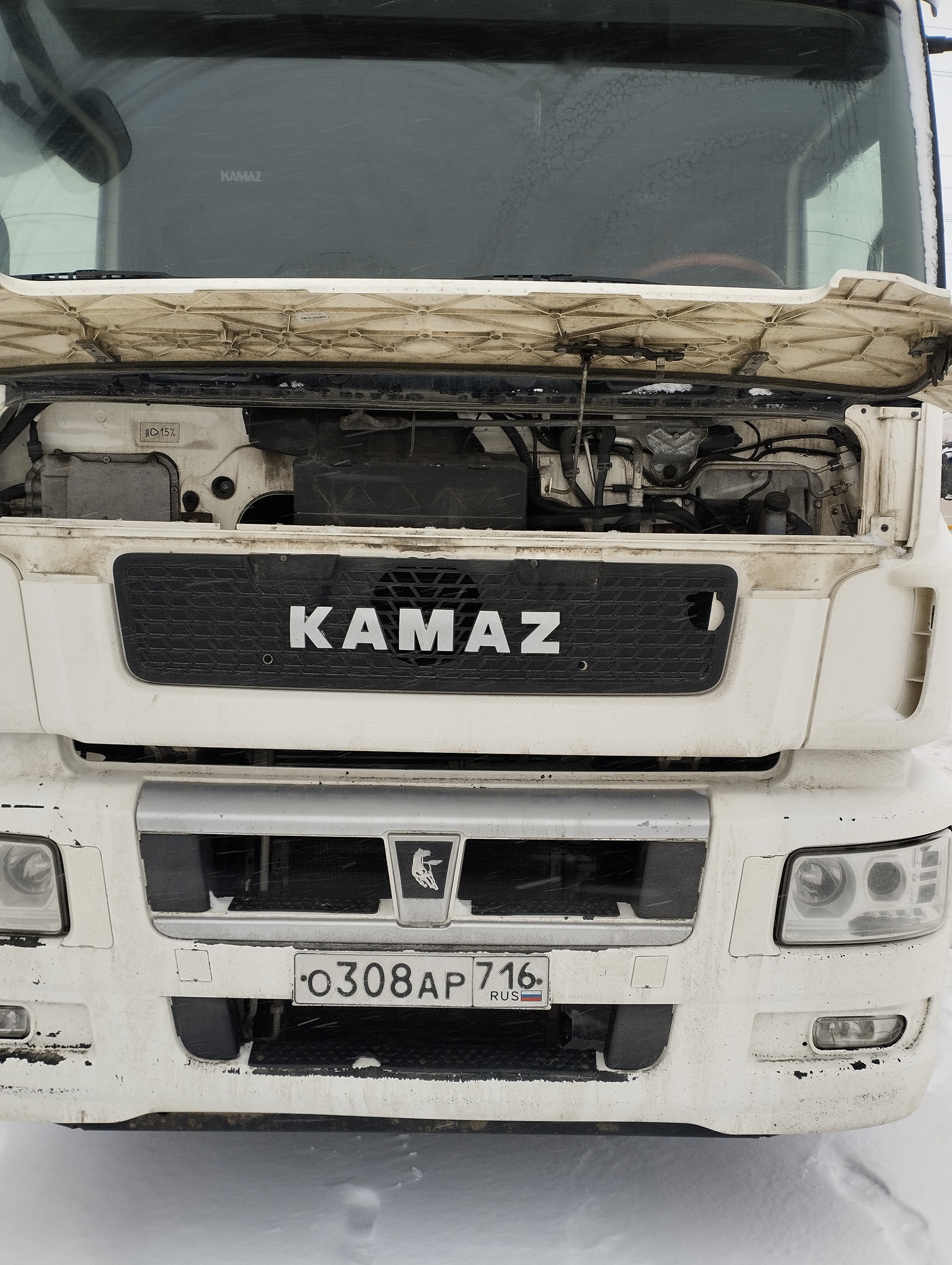 Седельный тягач КАМАЗ 5490-801-DC (газодизель) 2021 г. - фото 2