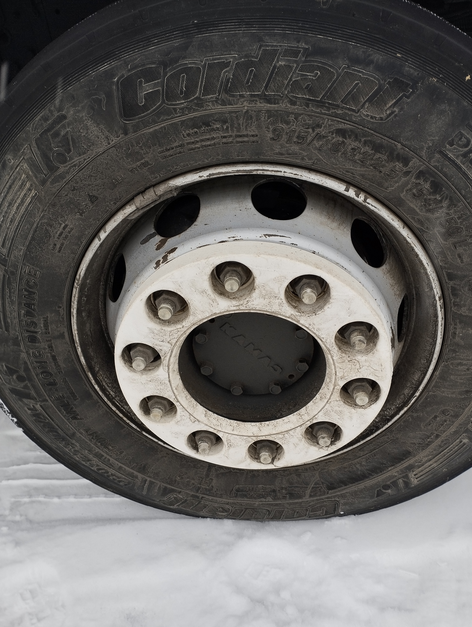 Седельный тягач КАМАЗ 5490-801-DC (газодизель) 2021 г. - фото 17