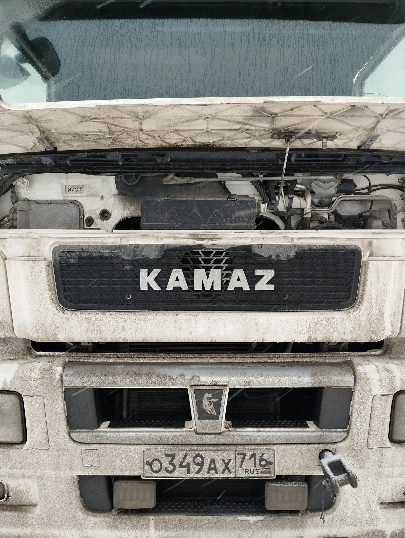 Седельный тягач КАМАЗ 5490-801-DC (газодизель) 2021 г. - фото 2