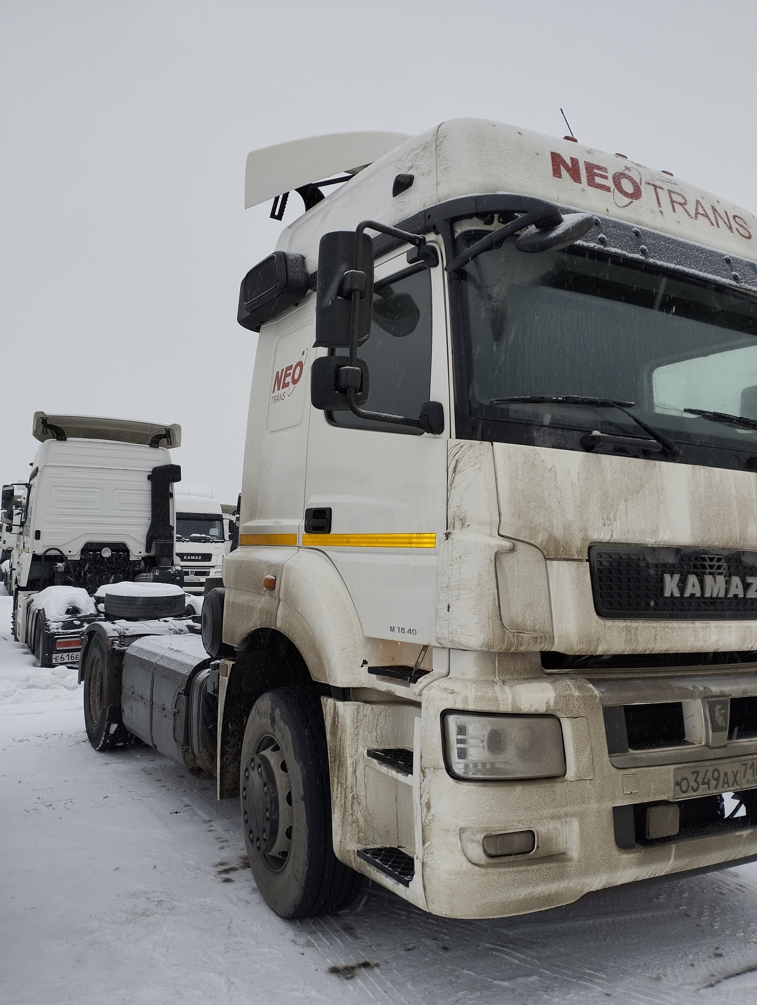 Седельный тягач КАМАЗ 5490-801-DC (газодизель) 2021 г. - фото 10