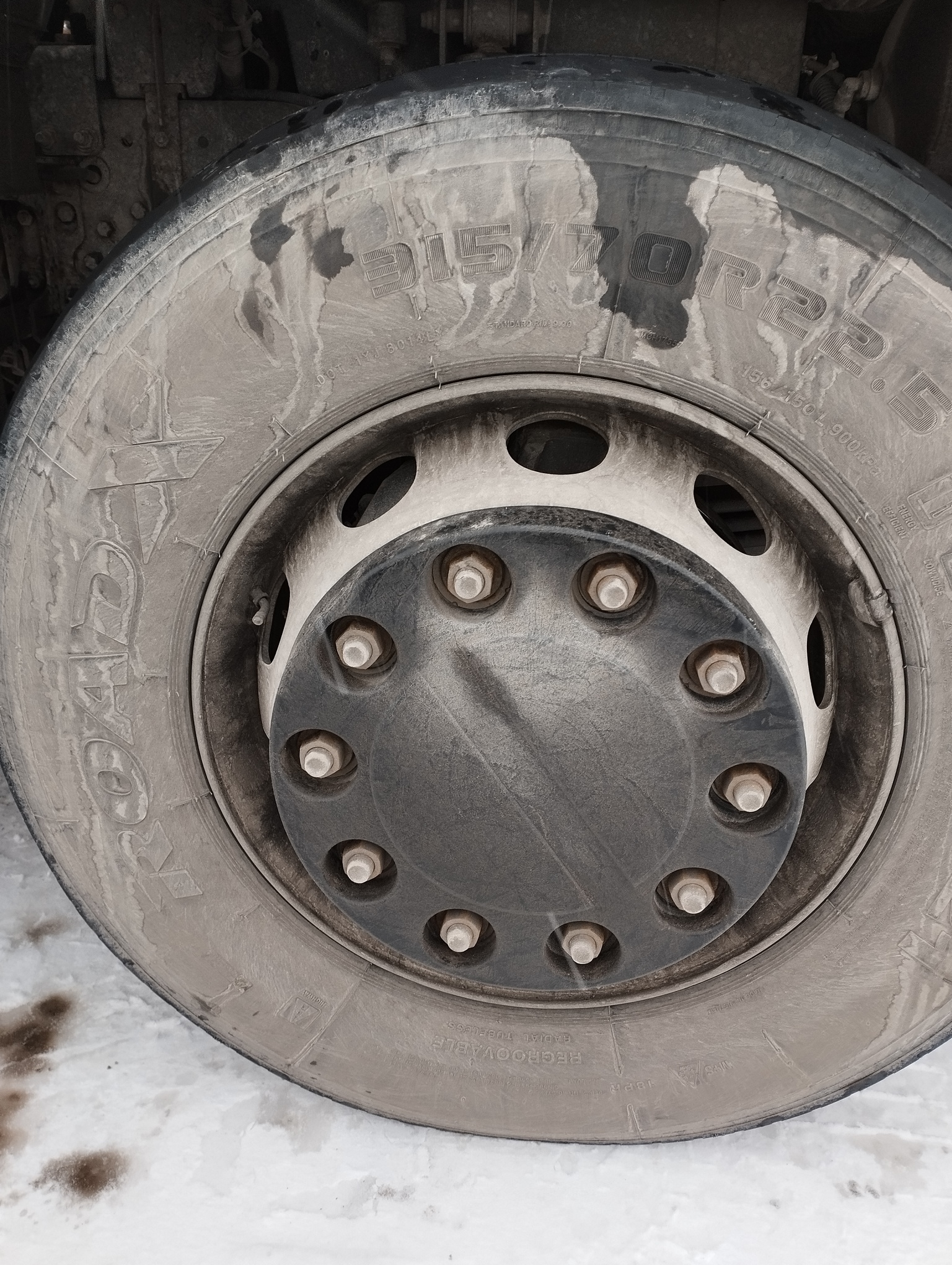 Седельный тягач КАМАЗ 5490-801-DC (газодизель) 2021 г. - фото 16