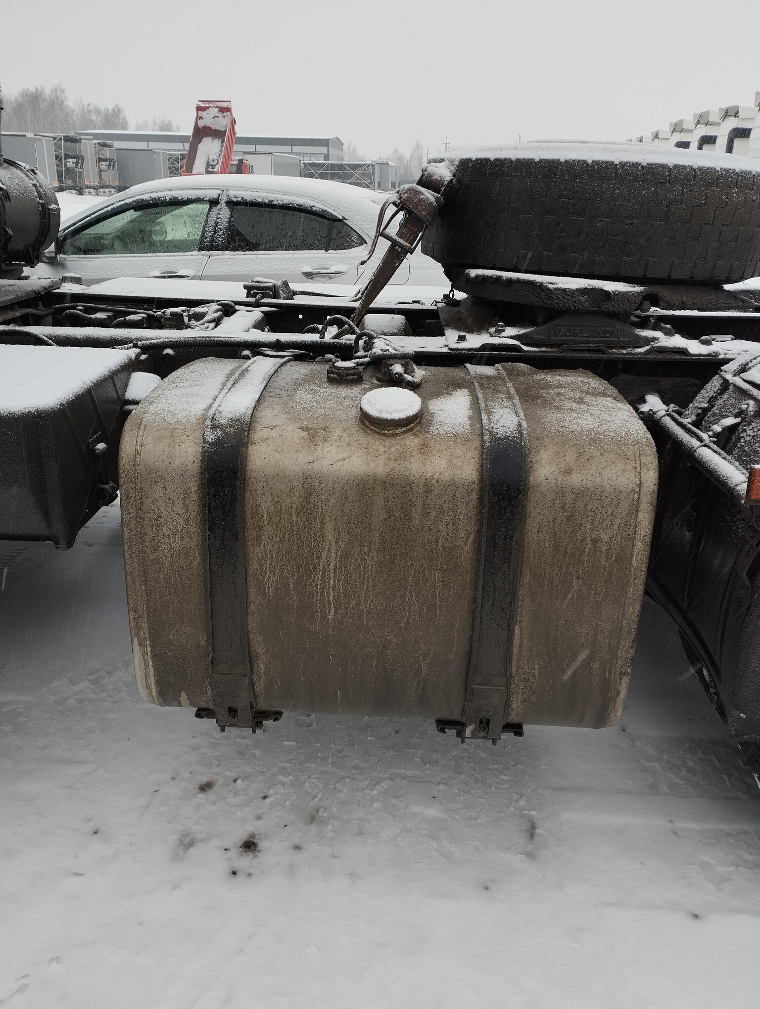 Седельный тягач КАМАЗ 5490-801-DC (газодизель) 2021 г. - фото 32