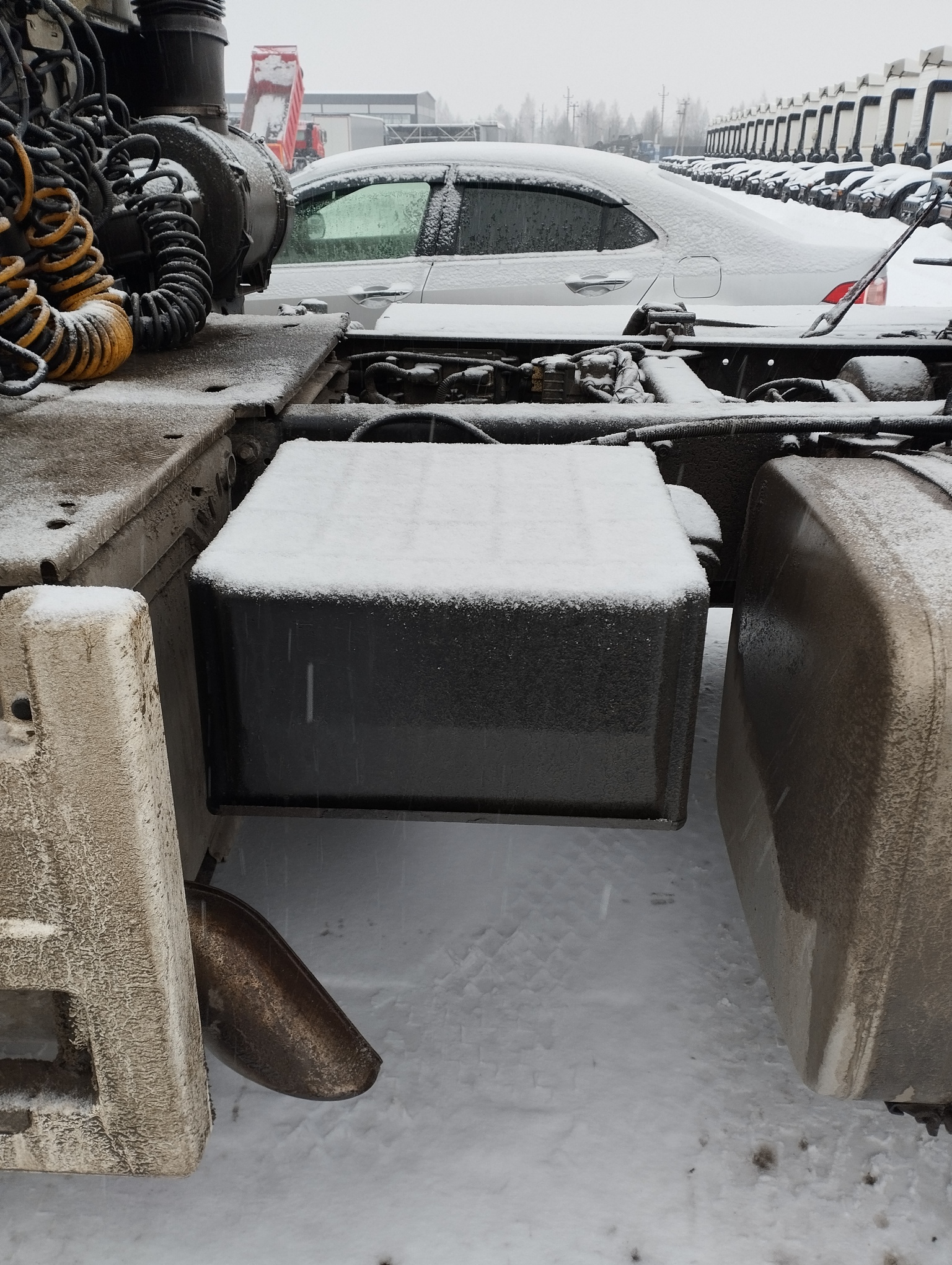 Седельный тягач КАМАЗ 5490-801-DC (газодизель) 2021 г. - фото 33