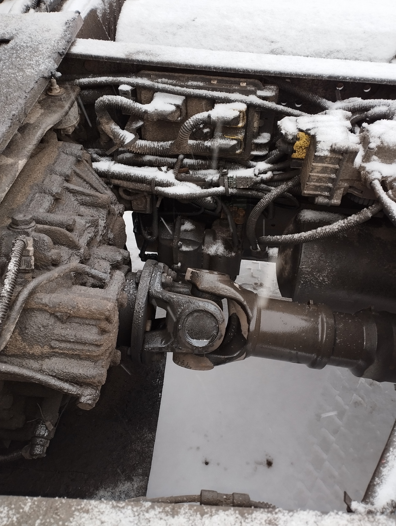 Седельный тягач КАМАЗ 5490-801-DC (газодизель) 2021 г. - фото 36