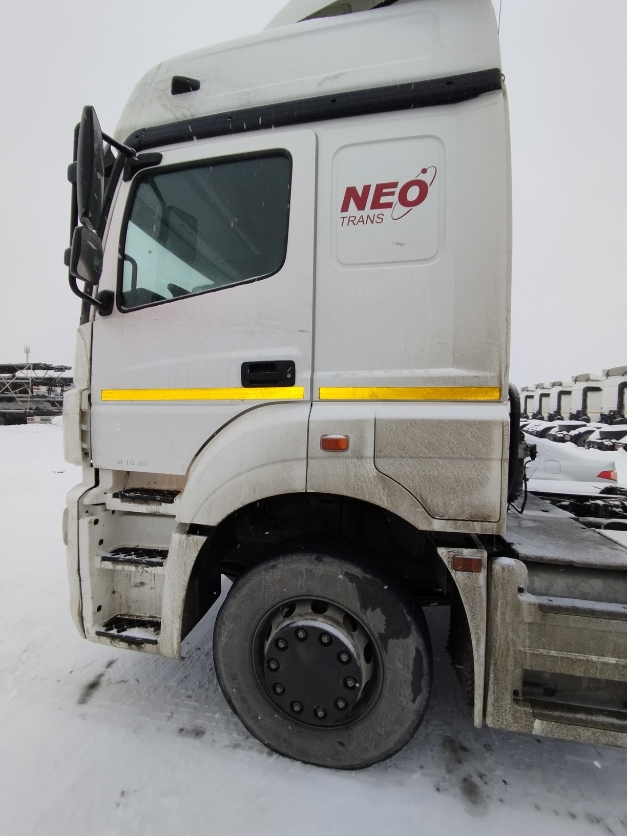 Седельный тягач КАМАЗ 5490-801-DC (газодизель) 2021 г. - фото 41