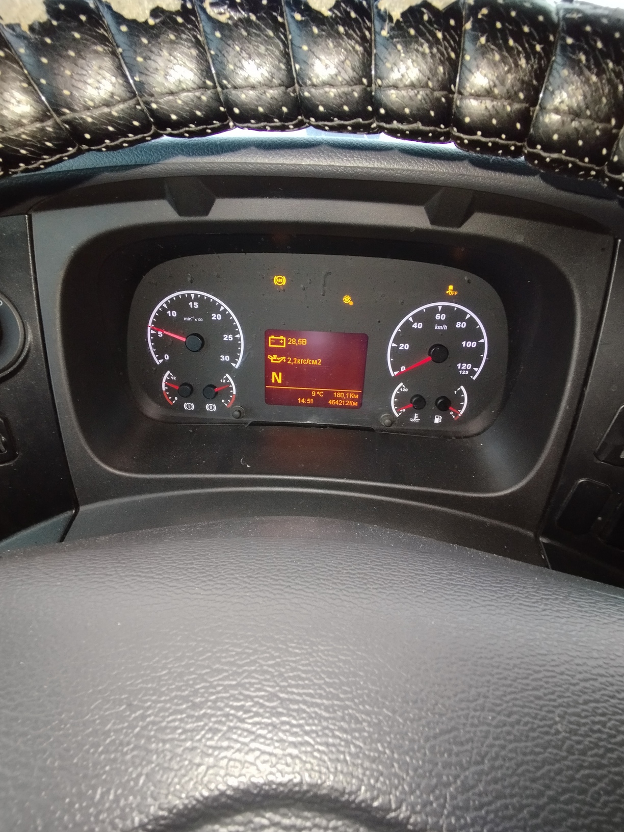 Седельный тягач КАМАЗ 5490-801-DC (газодизель) 2021 г. - фото 48