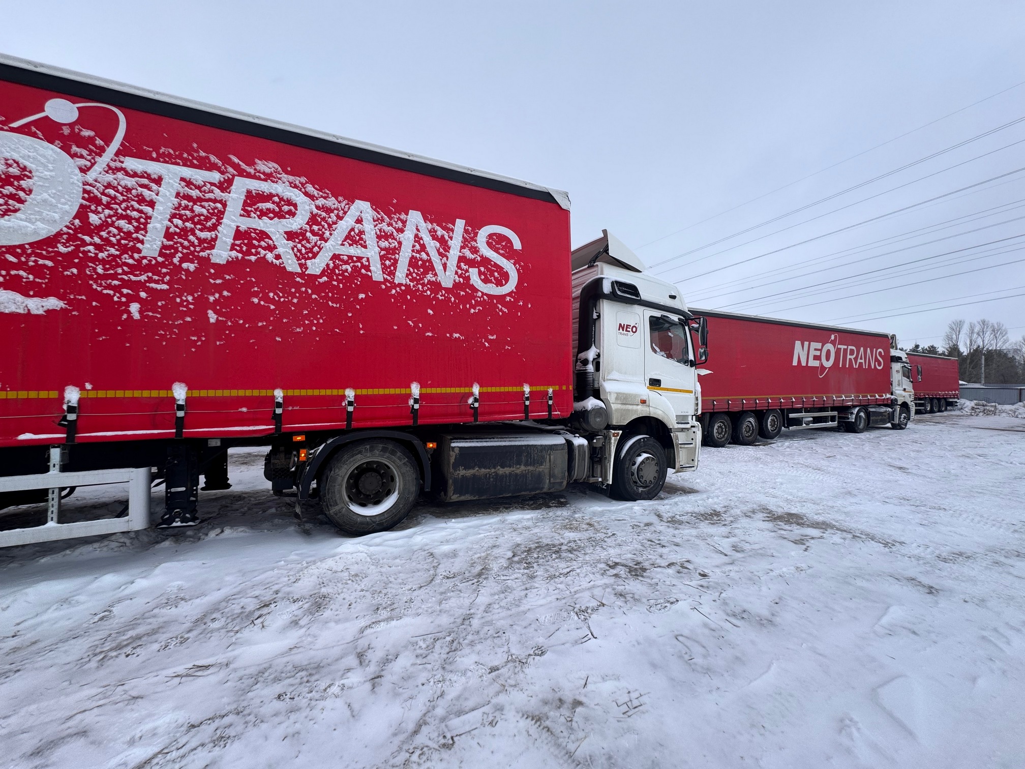 Седельный тягач КАМАЗ 5490-801-DC (газодизель) 2021 г. - фото 9