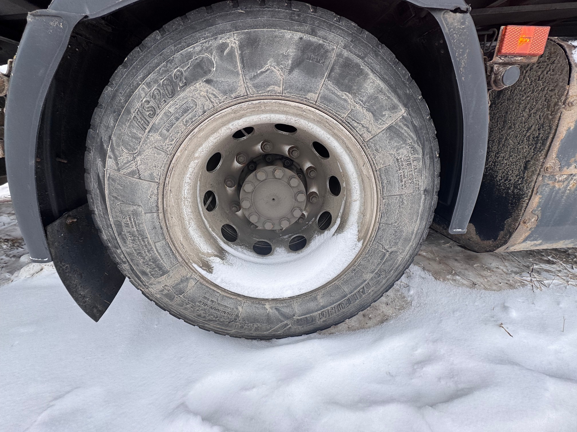 Седельный тягач КАМАЗ 5490-801-DC (газодизель) 2021 г. - фото 11