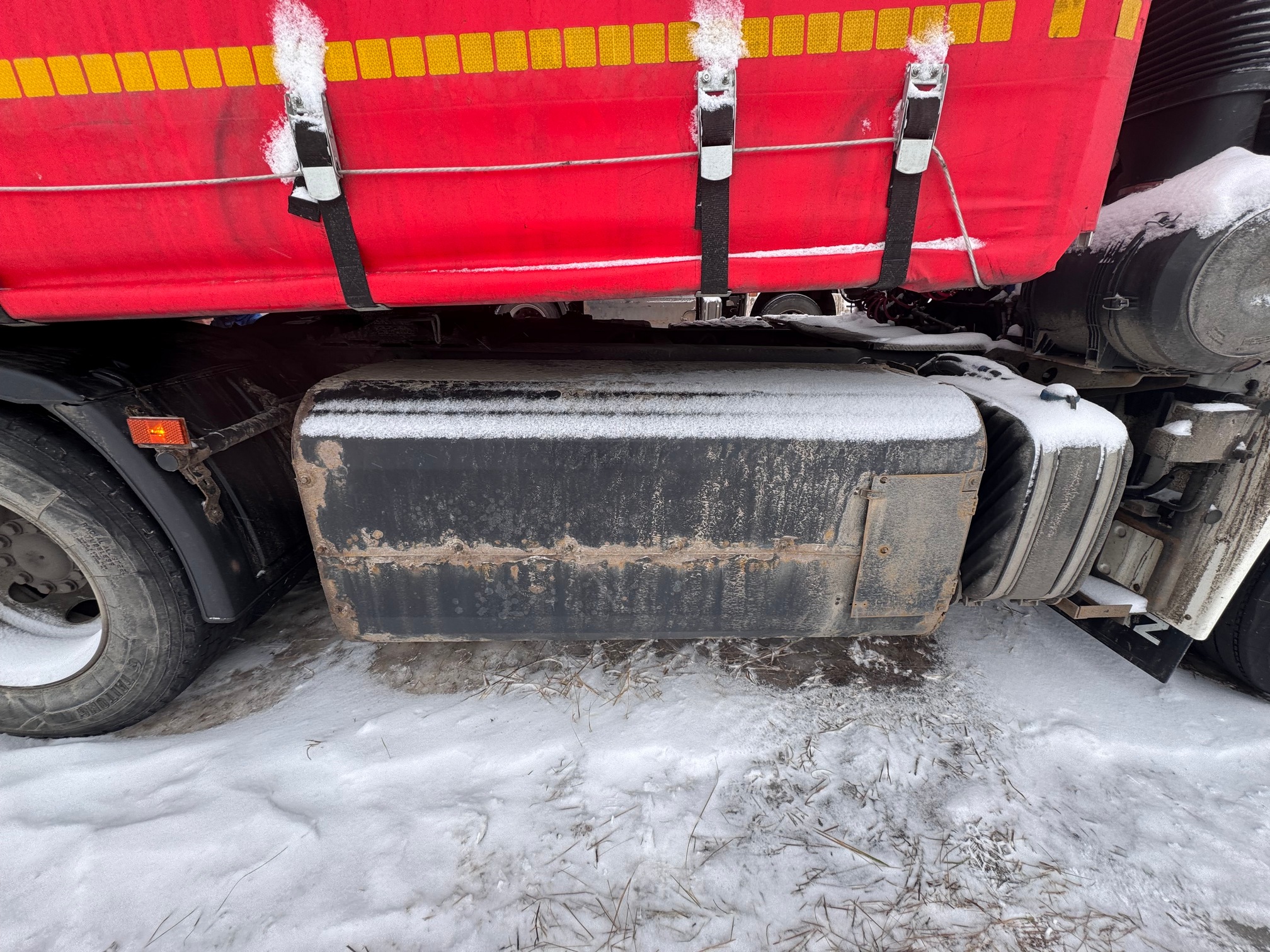 Седельный тягач КАМАЗ 5490-801-DC (газодизель) 2021 г. - фото 13