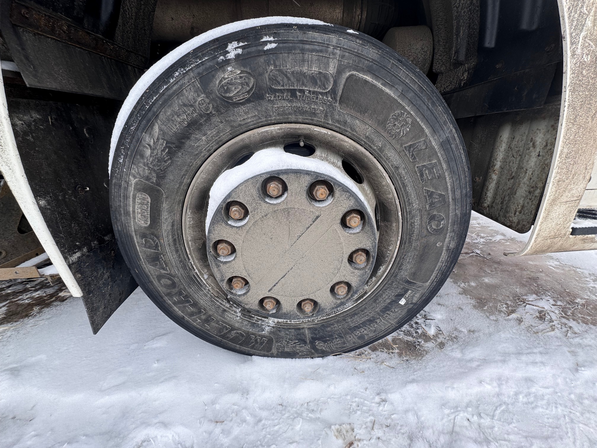 Седельный тягач КАМАЗ 5490-801-DC (газодизель) 2021 г. - фото 14