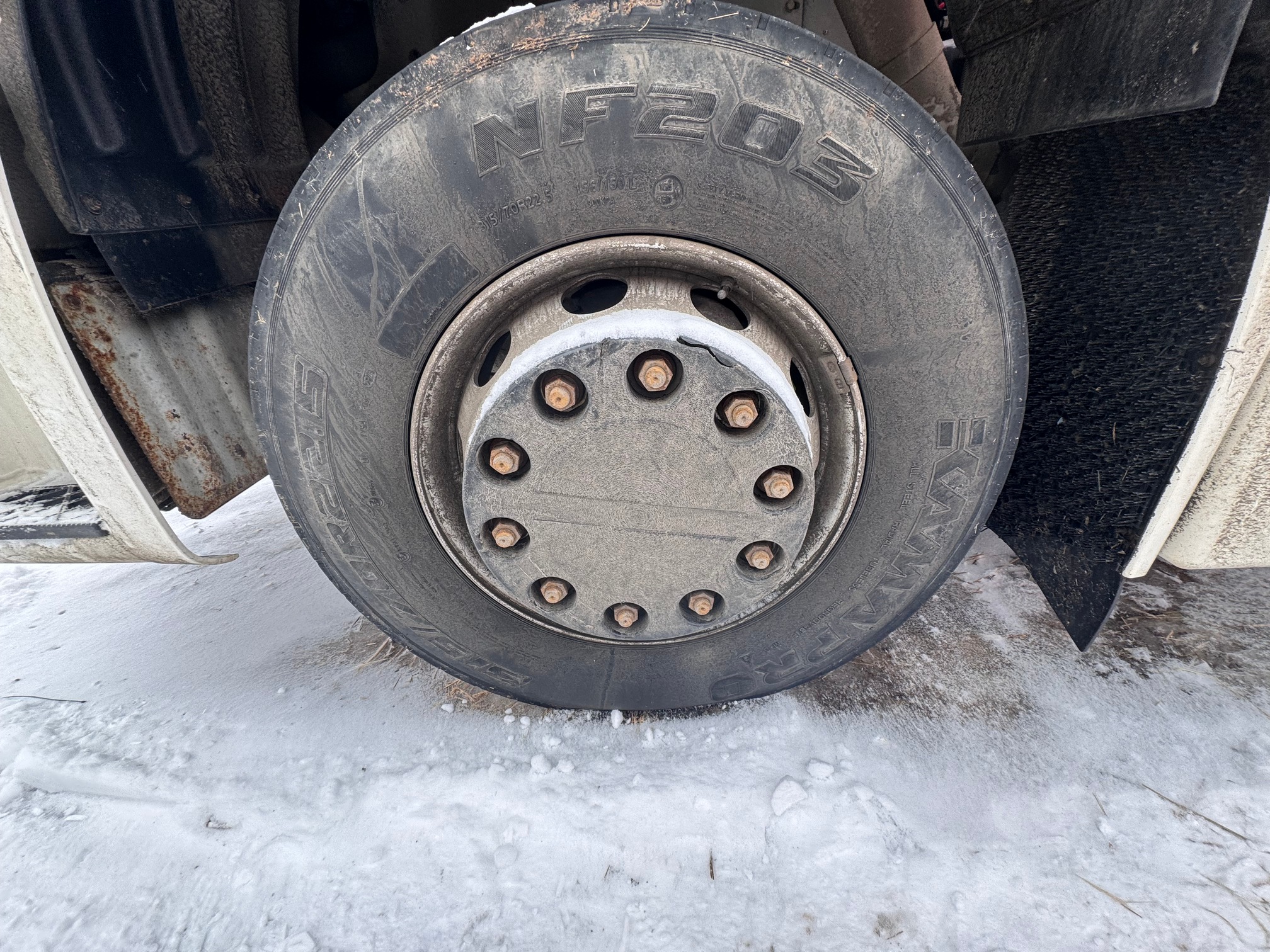 Седельный тягач КАМАЗ 5490-801-DC (газодизель) 2021 г. - фото 30