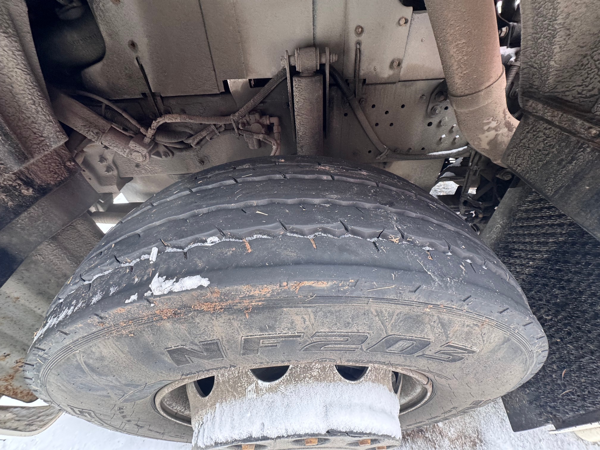 Седельный тягач КАМАЗ 5490-801-DC (газодизель) 2021 г. - фото 31