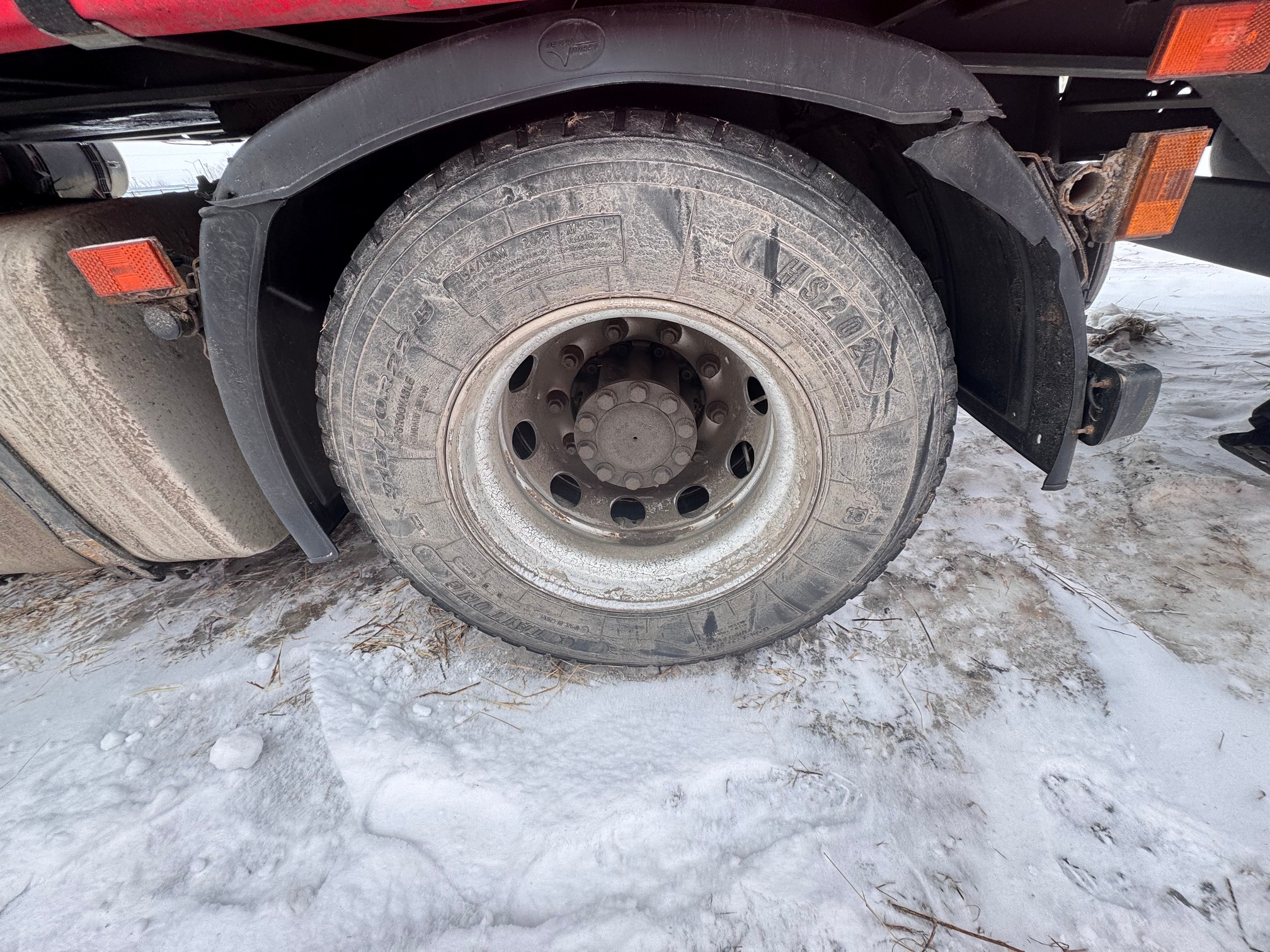 Седельный тягач КАМАЗ 5490-801-DC (газодизель) 2021 г. - фото 32