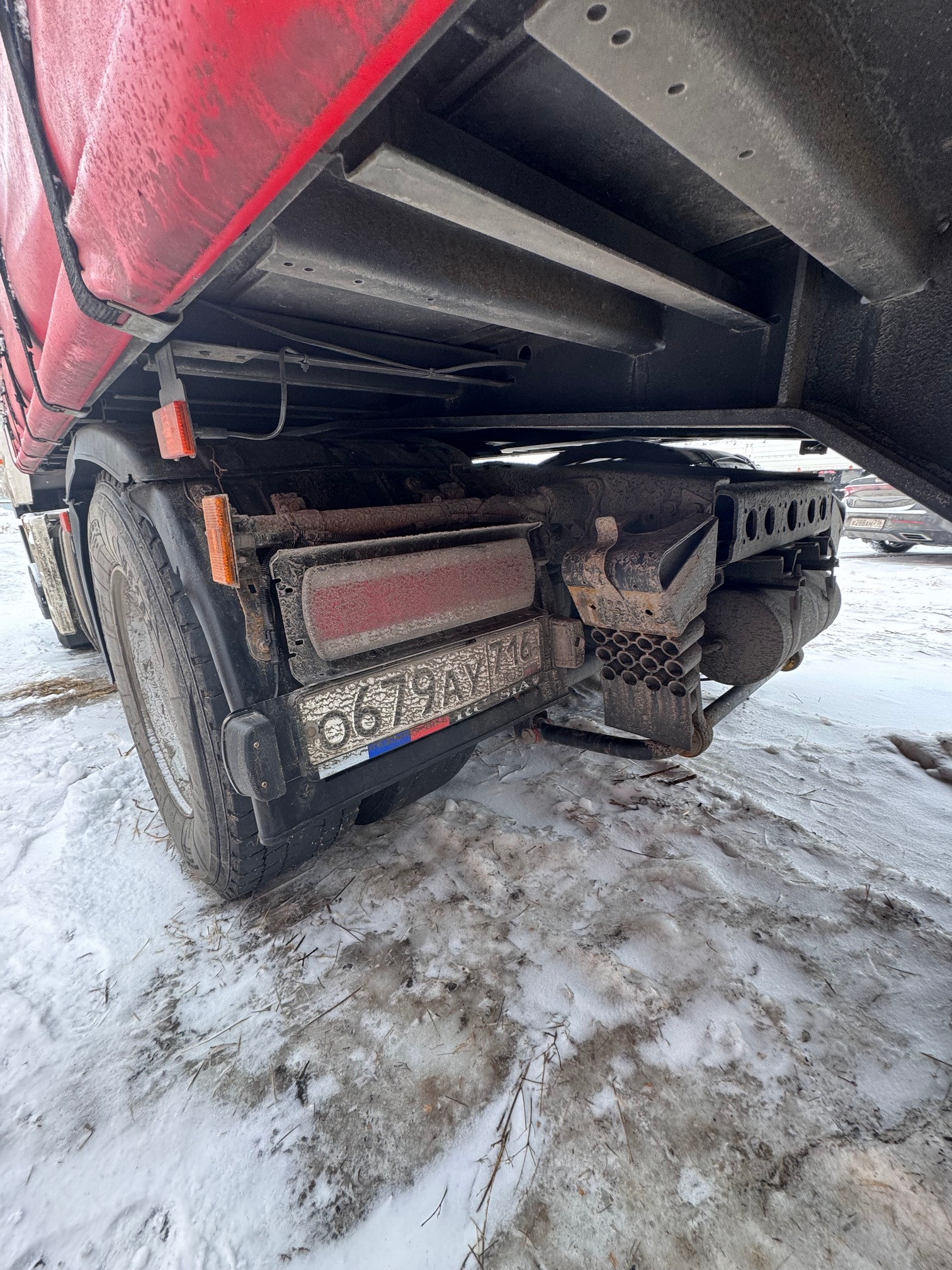 Седельный тягач КАМАЗ 5490-801-DC (газодизель) 2021 г. - фото 34