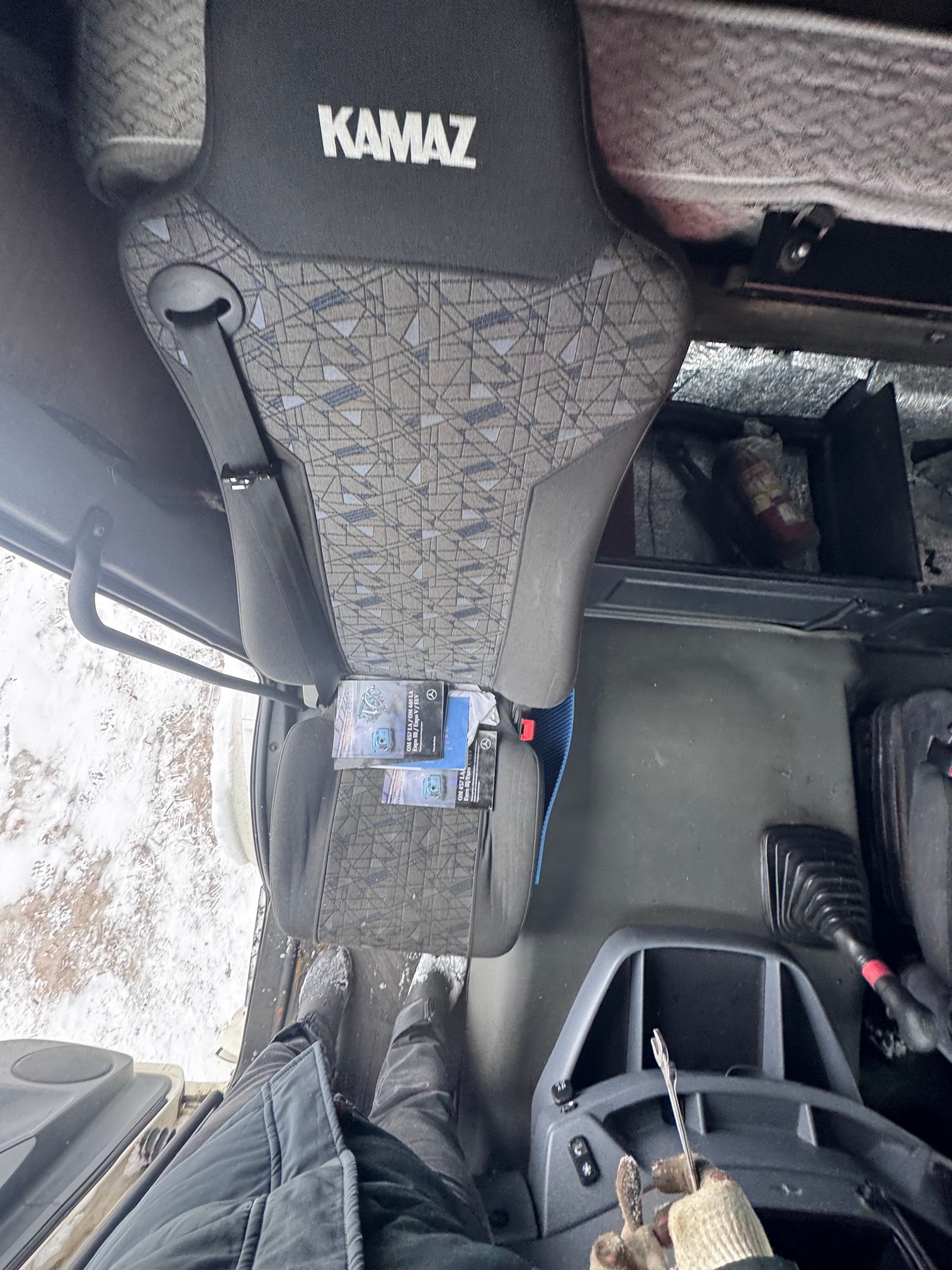 Седельный тягач КАМАЗ 5490-801-DC (газодизель) 2021 г. - фото 39