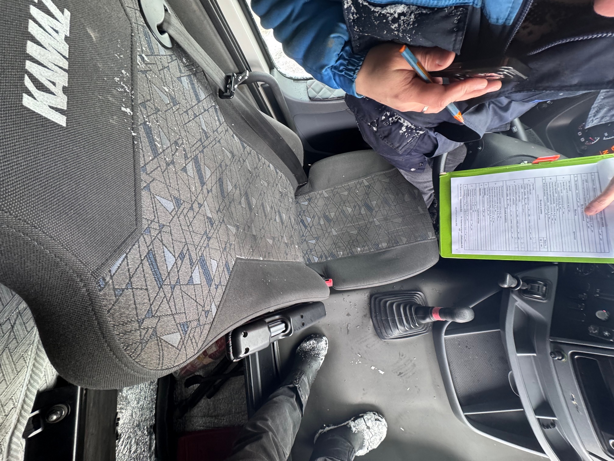 Седельный тягач КАМАЗ 5490-801-DC (газодизель) 2021 г. - фото 42