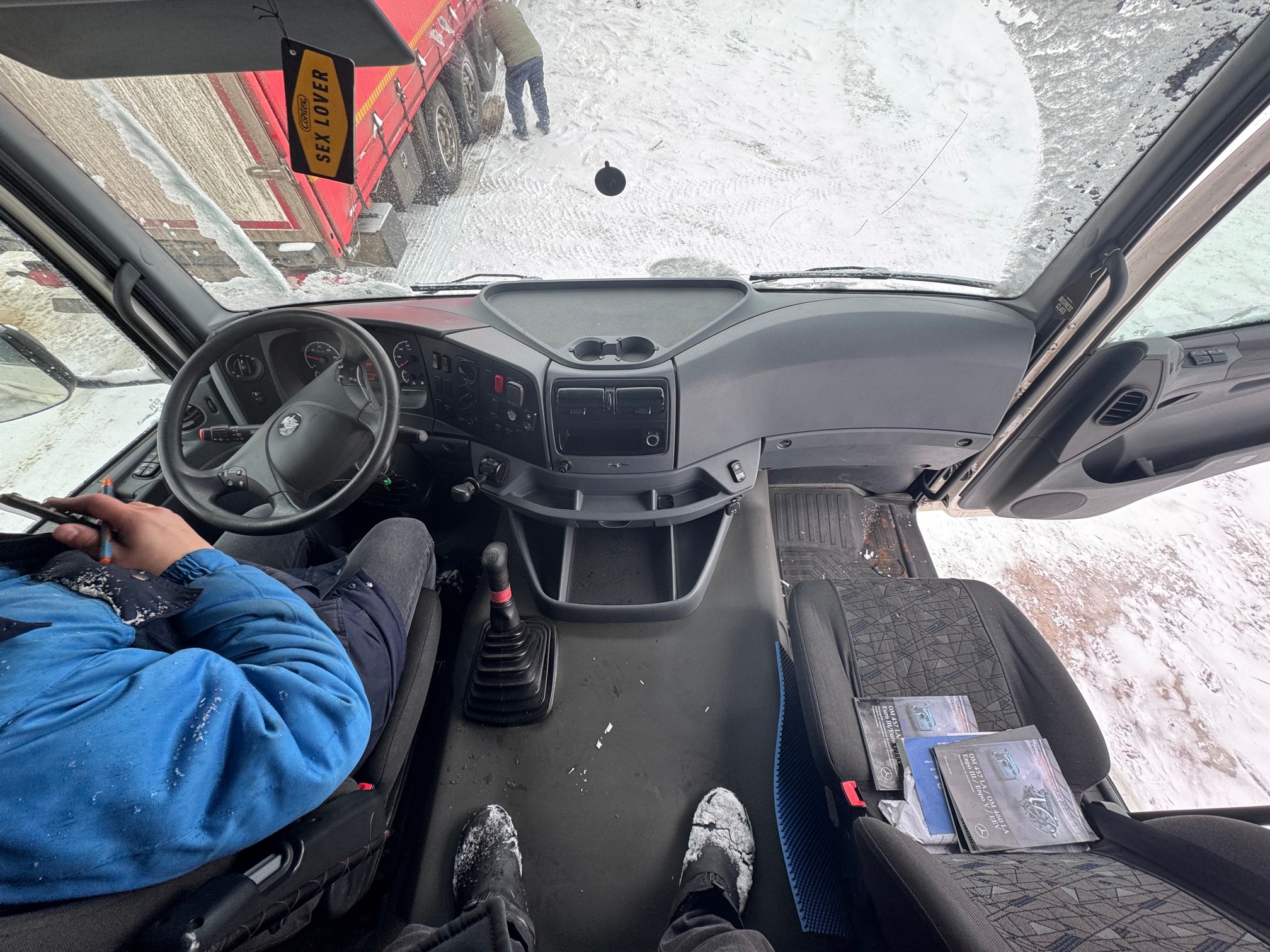 Седельный тягач КАМАЗ 5490-801-DC (газодизель) 2021 г. - фото 43