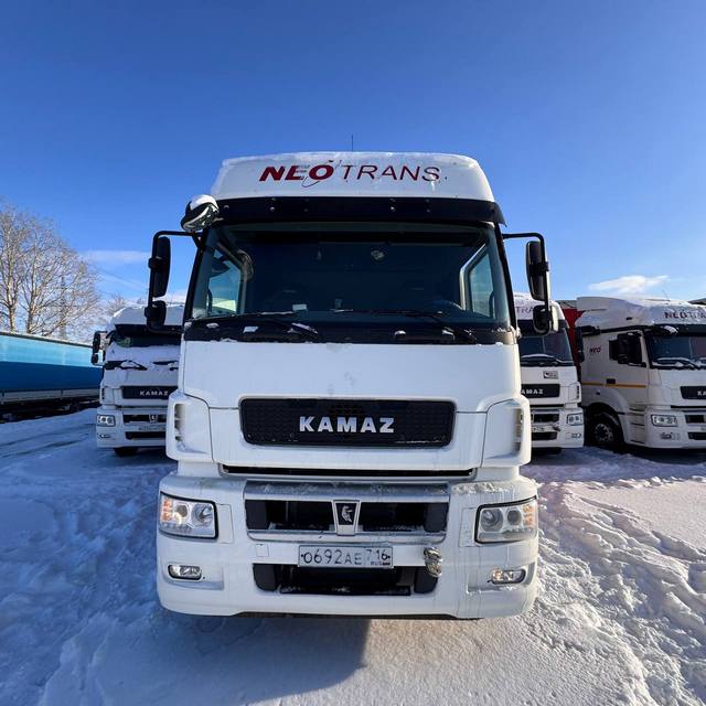 Седельный тягач КАМАЗ 5490-801-DC (газодизель) 2021 г. - фото 2