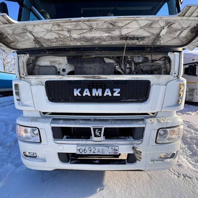 Седельный тягач КАМАЗ 5490-801-DC (газодизель) 2021 г. - фото 8