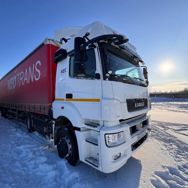 Седельный тягач КАМАЗ 5490-801-DC (газодизель) 2021 г. - фото 10