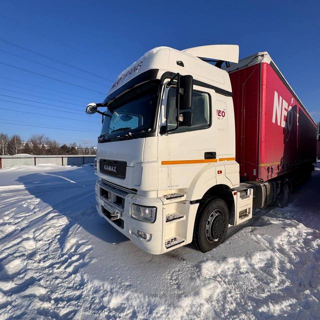 Седельный тягач КАМАЗ 5490-801-DC (газодизель) 2021 г. - фото 11