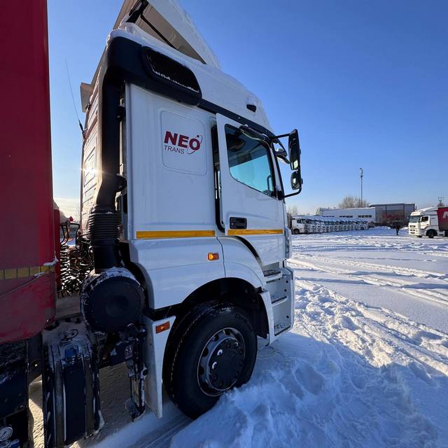 Седельный тягач КАМАЗ 5490-801-DC (газодизель) 2021 г. - фото 19