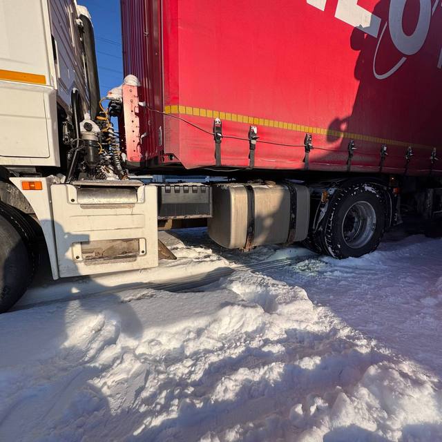 Седельный тягач КАМАЗ 5490-801-DC (газодизель) 2021 г. - фото 29