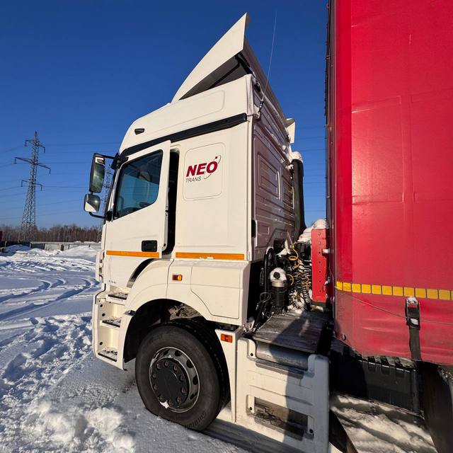 Седельный тягач КАМАЗ 5490-801-DC (газодизель) 2021 г. - фото 33