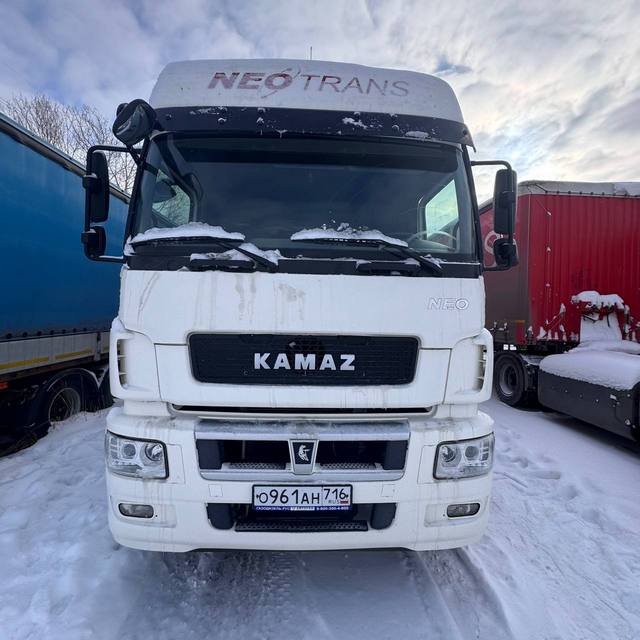 Седельный тягач КАМАЗ 5490-801-DC (газодизель) 2021 г. - фото 2