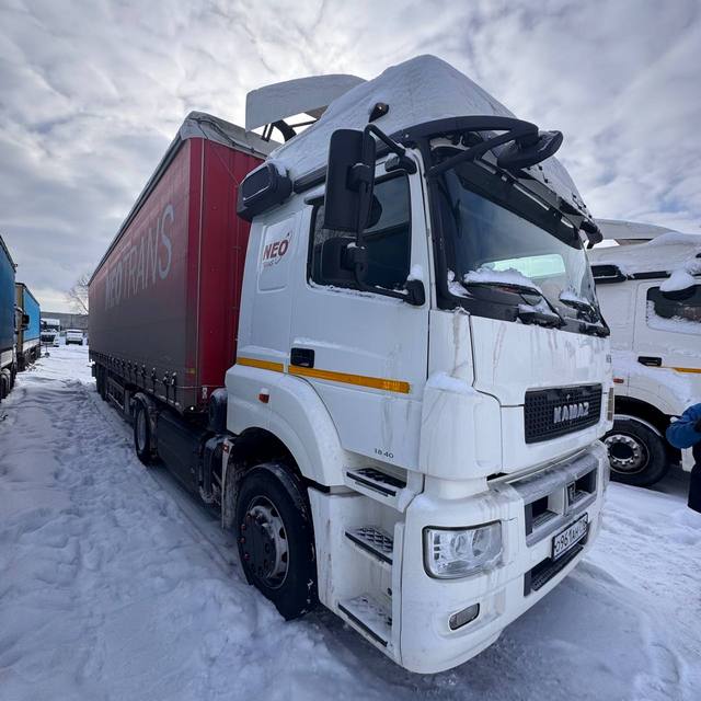 Седельный тягач КАМАЗ 5490-801-DC (газодизель) 2021 г. - фото 7