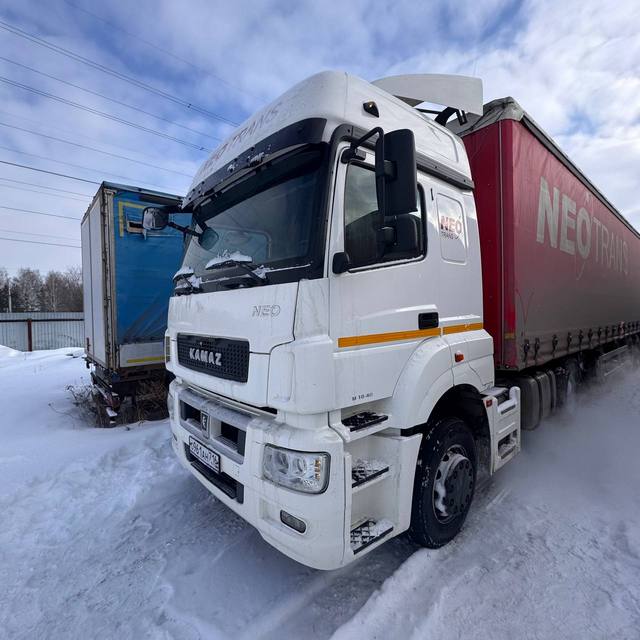 Седельный тягач КАМАЗ 5490-801-DC (газодизель) 2021 г. - фото 8