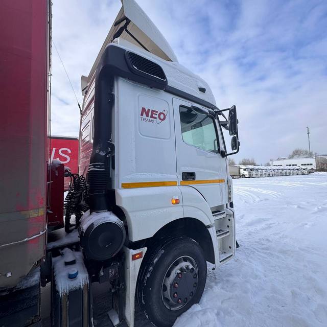 Седельный тягач КАМАЗ 5490-801-DC (газодизель) 2021 г. - фото 13