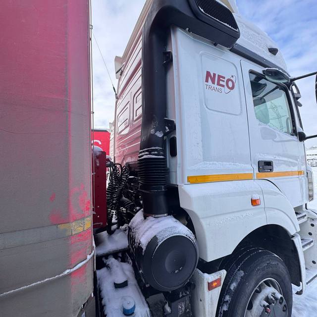 Седельный тягач КАМАЗ 5490-801-DC (газодизель) 2021 г. - фото 14