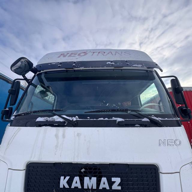 Седельный тягач КАМАЗ 5490-801-DC (газодизель) 2021 г. - фото 24