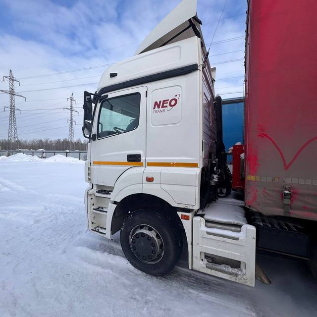 Седельный тягач КАМАЗ 5490-801-DC (газодизель) 2021 г. - фото 26